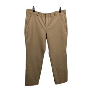 Banana Republic Ryan Trousers Size 12 Petite Tan